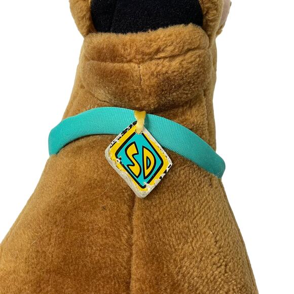 Vintage Cartoon Network Scooby Doo Plush 1998 Stuffed Animal Toy NO Talking READ - Picture 7 of 16